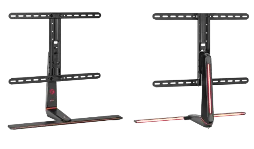 GAMEON RGB Lighting Gaming Table Top Stand And Mount For Gaming And Office
