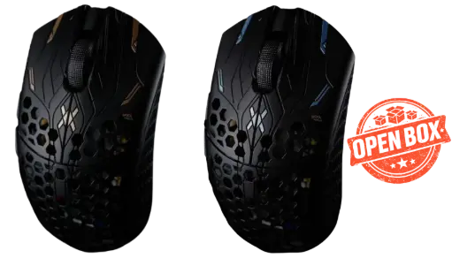 Finalmouse UltralightX Phantom Lion Wireless Gaming Mouse – Ultra-Lightweight Carbon Fiber Performance Mouse