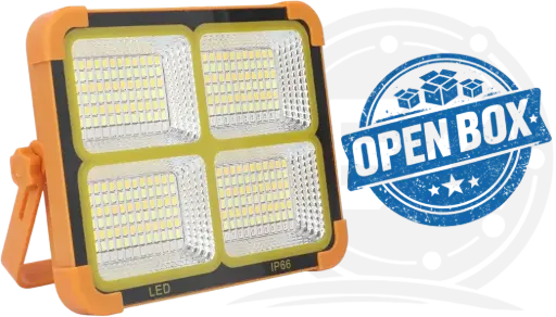 [Ro58001] Tap Fog Solar led Light 600W 
