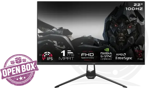 GAMEON GOES22FHD100IPS 22 Inch IPS Gaming Monitor