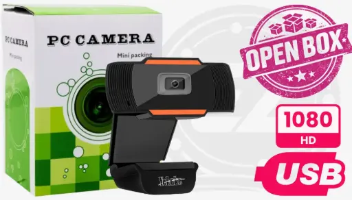 pc camera mini packing 1080p Hd Computer Webcam Usb