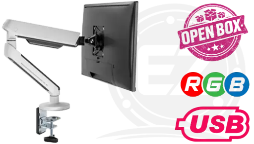 Twisted Minds TM-54-C06  Single Monitor Arm With USB RGB