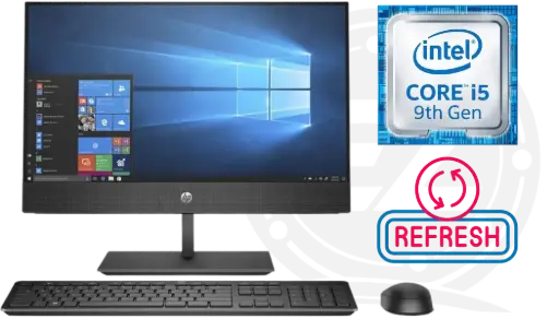 HP ProOne 600 G5 All-in-One Computer - Intel Core i5 9th