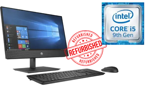 HP ProOne 600 G5 All-in-One Computer - Intel Core i5 9th