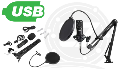 Twisted Minds W104 Desk Mounted Usb Condenser Microphone