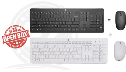 HP 230 Wireless Mouse and Keyboard Combo 18H24AA