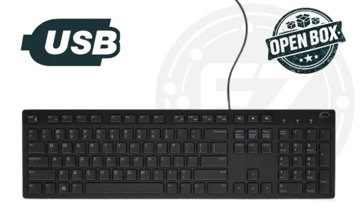 Dell Wired Keyboard KB216 580-ADMT