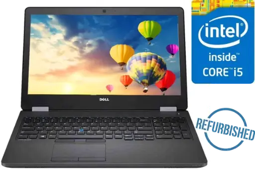 Dell  Latitude E5570 Intel Core i5-6th 