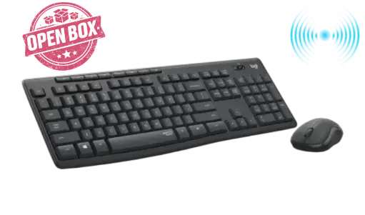 Logitech MK295 Wireless Mouse  Keyboard Combo 
