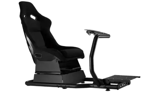 GAMEON Pro Racing Simulator Cockpit With Gear Shifter Mount