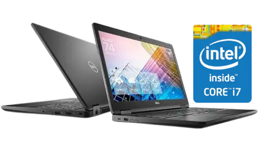 Dell  Laptop Latitude 5580 Intel Core i7-7th