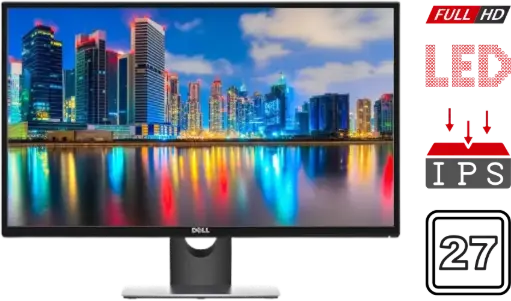 Dell SE2717Hr 27-Inch IPS Full HD LED Monitor 