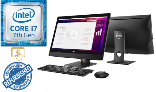 Dell optiplex 7450 All-in-One TouchScreen Core i7-7th