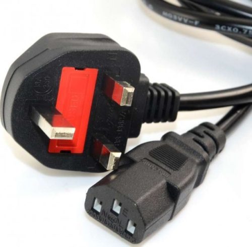 Desktop Power Cord 3 Pin Connector